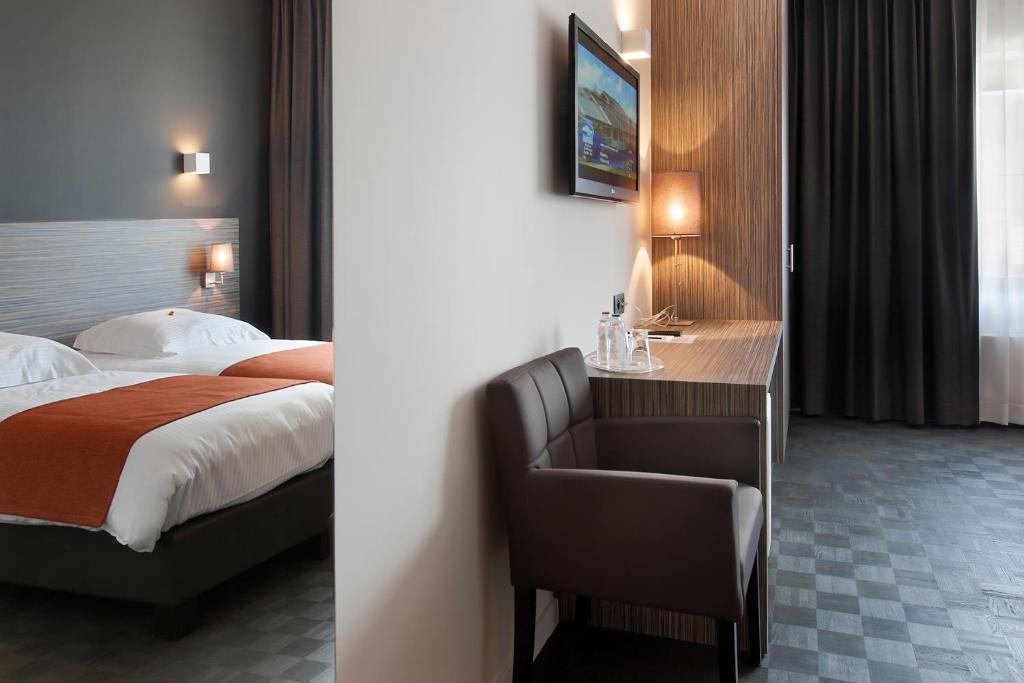 Park Hotel Montreal Mechelen Oda fotoğraf